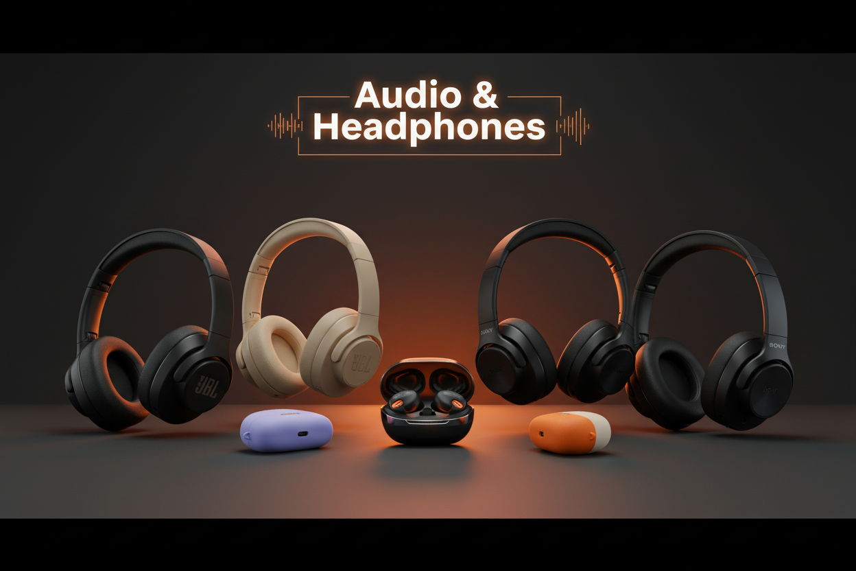Audio & Headphones