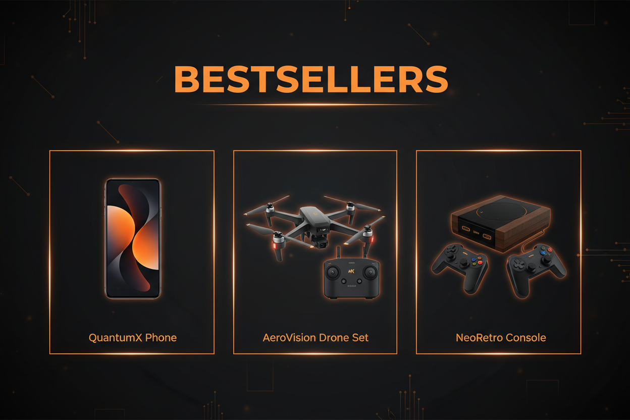 Bestsellers Banner