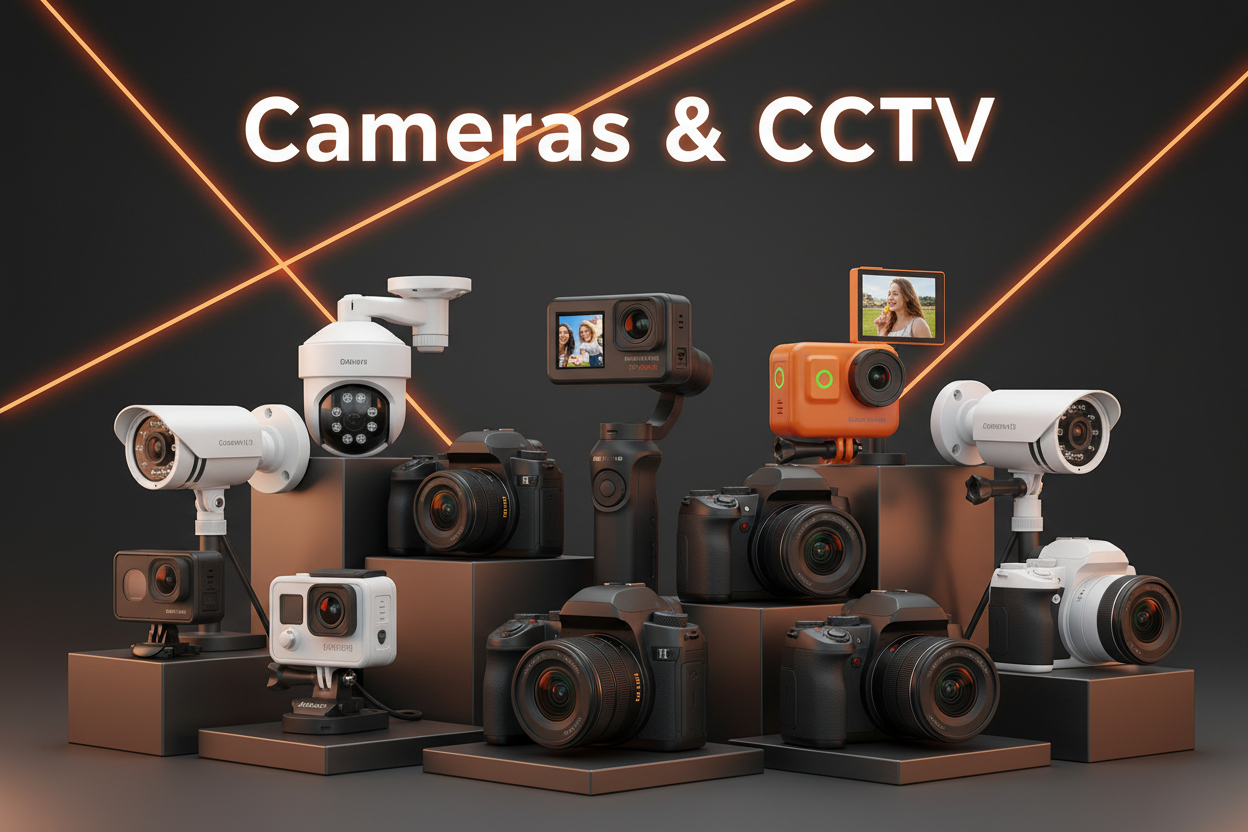 Cameras & CCTV