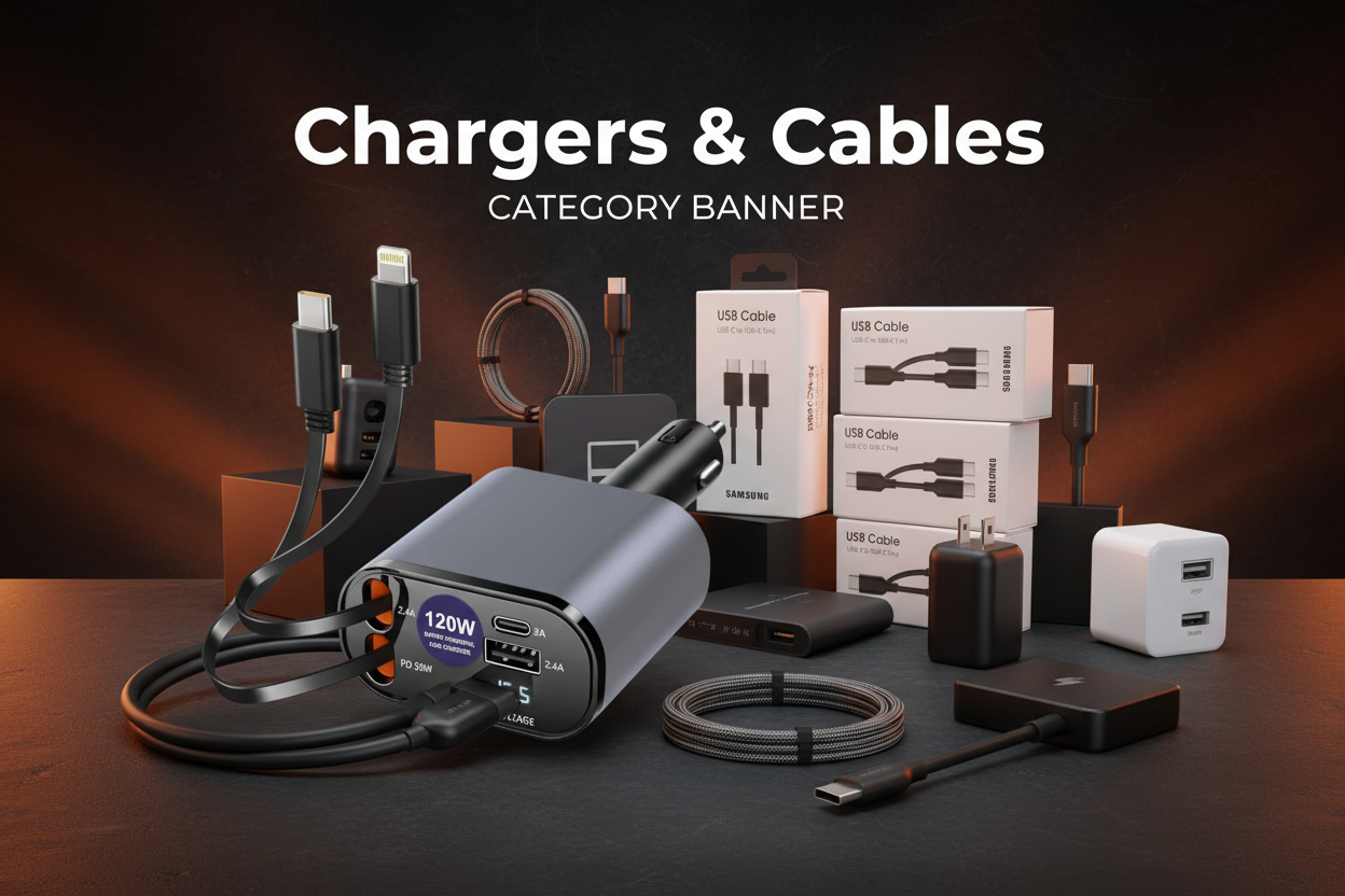 Chargers & Cables