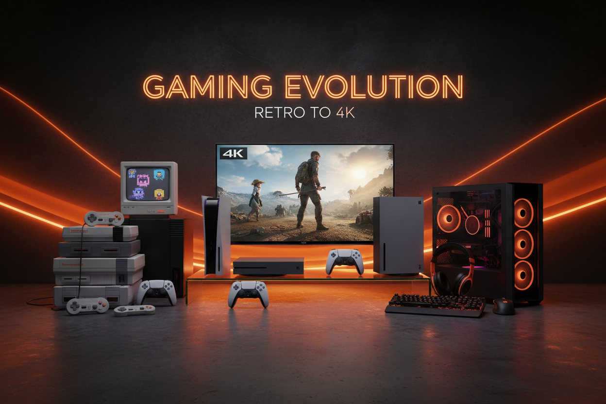 Consoles & Games