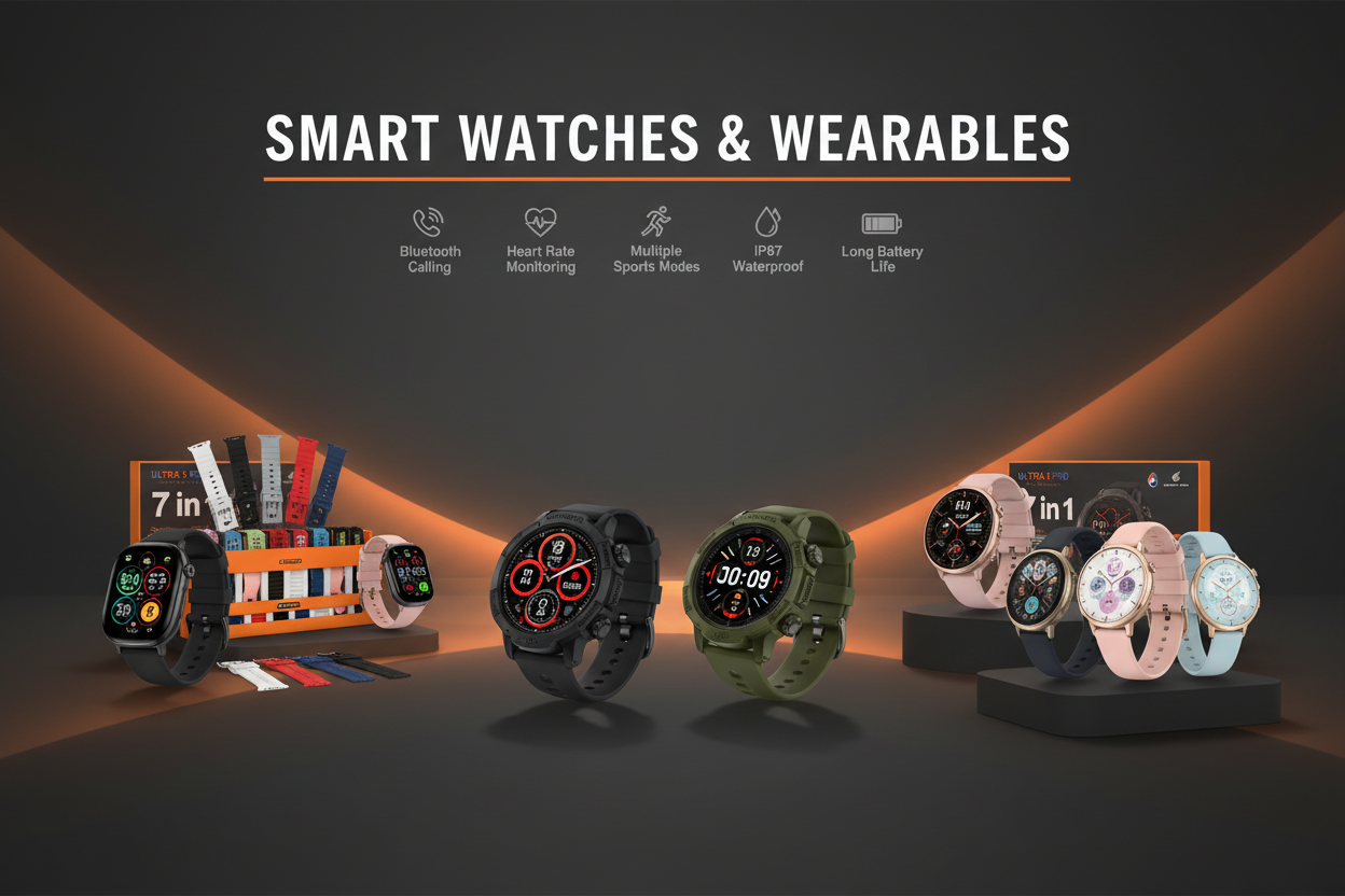 Smart Watches & Wearables