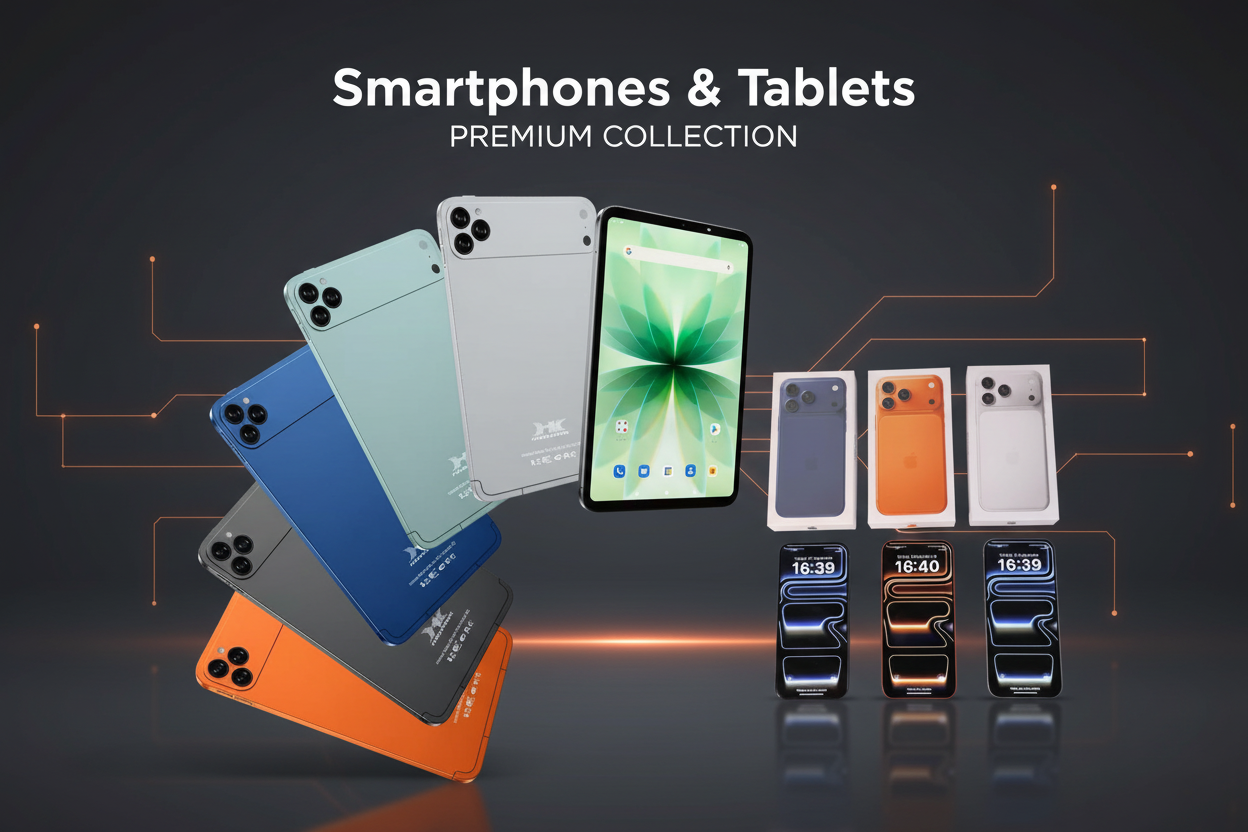 Smartphones & Tablets