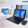 Panco Tab S26 Ultra with keyboard and mouse - front view