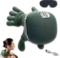 Electric Neck & Shoulder Massager - Claw Node + Eye Mask + USB Charging