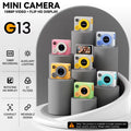 G13 Mini Camera 1080P with Rotating Flip HD Display