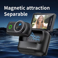 Magnetic Separable Action Camera with Flip Screen