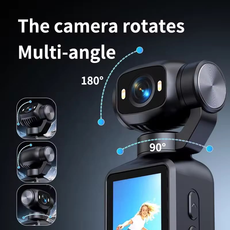 LK-032 Handheld Action Camera