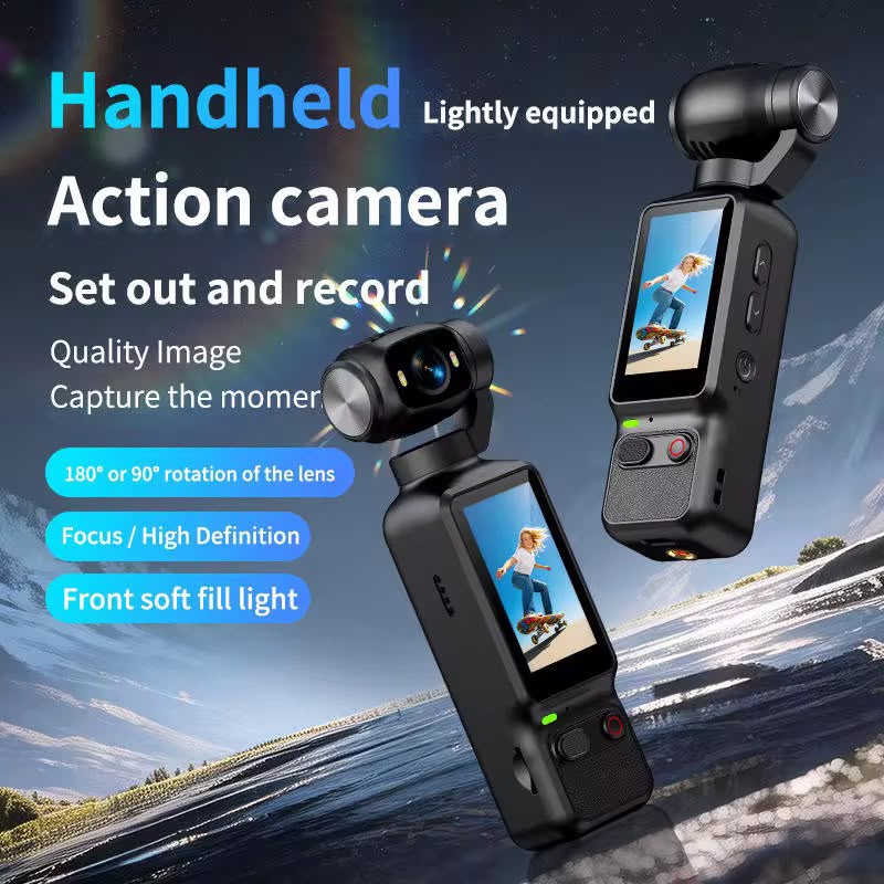 LK-032 Handheld Action Camera