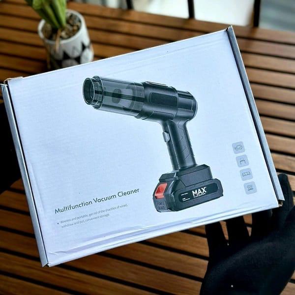 Handheld multifunction vacuum cleaner box packaging