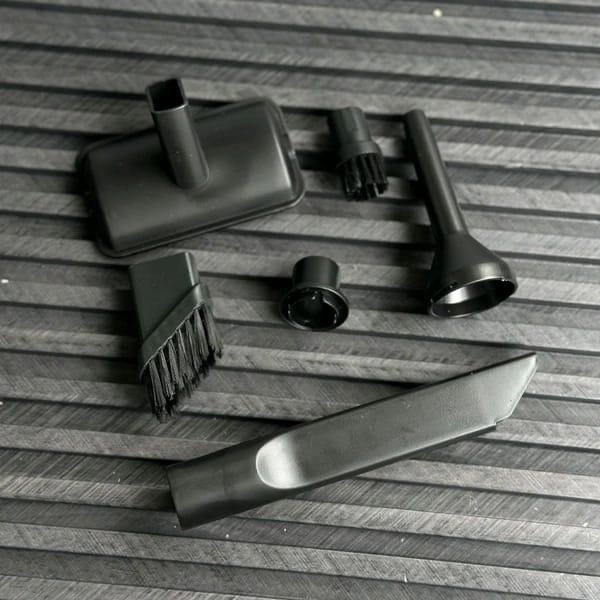Vacuum cleaner 5 attachments set - floor brush, crevice tool, dusting brush
