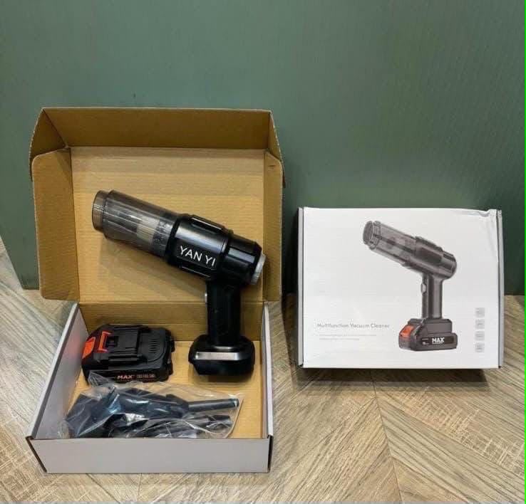 Yan Yi Cordless Vacuum Cleaner with accessories