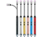 USB Electric Arc Lighter in 6 colours