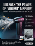 Mini Jet Fan brushless portable air blaster violent fan