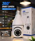 360° Bulb WiFi Smart Camera | E27 Screw Fit | Night Vision