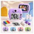 Kids Instant Print Camera with Printer