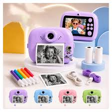 Kids Instant Print Camera with Printer