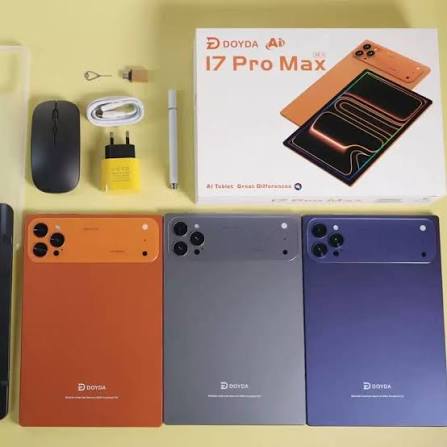Doyda I7 Pro Max AI Tablet - All colors with accessories