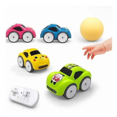 Magic Induction 2.4G RC Rail Track Car YC-001 — Smart Toy for Kids Age 5+