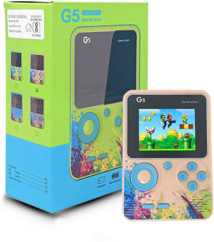 G5 Handheld Game Player