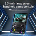 J36 Ultra 3.5-inch handheld game console front view