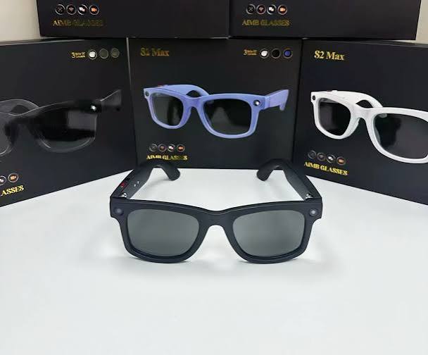 AIMG S2 Max Smart Glasses unboxing with accessories
