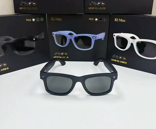 AIMG S2 Max Smart Glasses unboxing with accessories