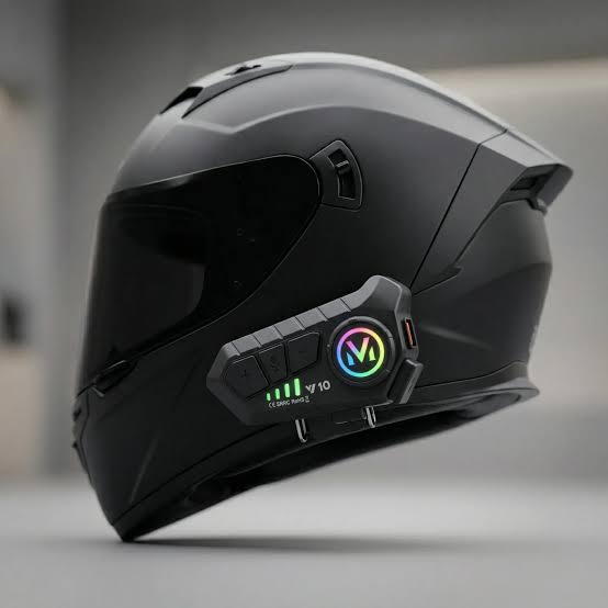 V10 Motorcycle Bluetooth Intercom | 1000mAh | IPX6 | HD Noise Reduction