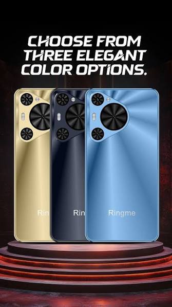 Ringme Bold P70 three color options