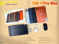 Panco Tab 17 Pro Max 10.1 Inch Android Tablet with Keyboard and Mouse